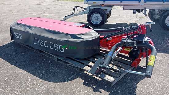 Segadora discos SIP  DISC 260 SALP