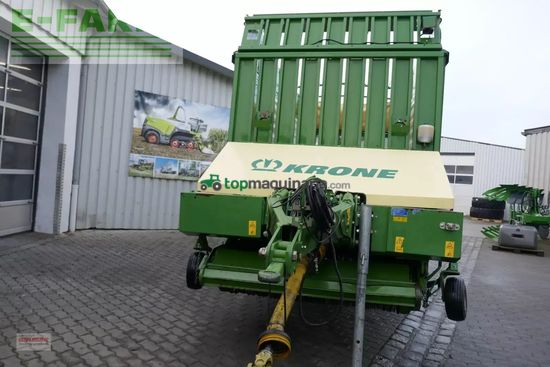 Remolqu agrícola - Krone - titan r/54 gl