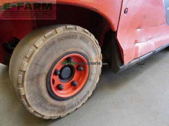 Elevadora - Linde - e 45/600 hl ion 388-00