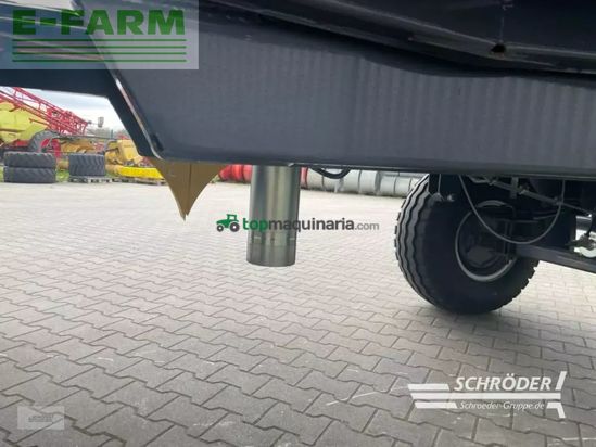 Remolqu agrícola - Oehler - zdk 80