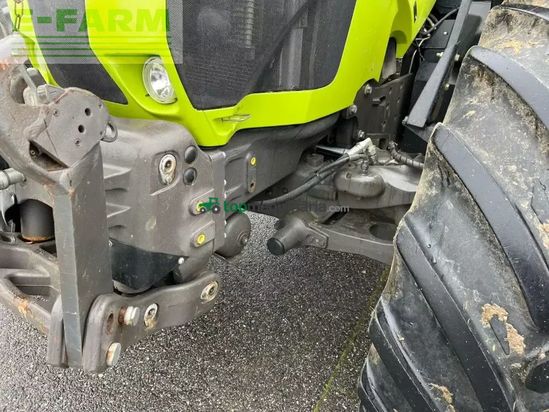 Tractor agrícola - Claas - arion 650 cis t4i CIS
