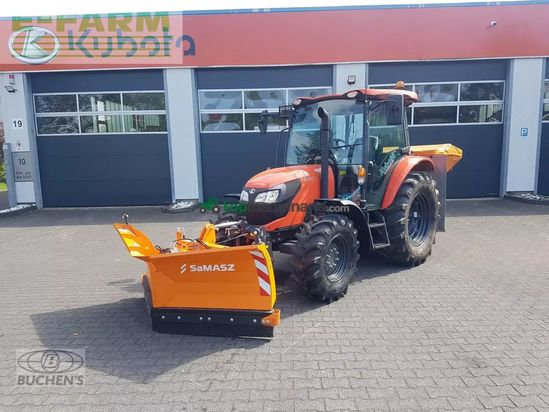 Tractor agrícola - Kubota - m4-073 winterdienst