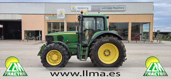 Tractor agrícola - John Deere - 6920