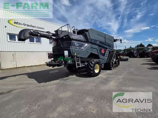 Cosechadora de Cereal - Massey Ferguson - mf ideal 9 t