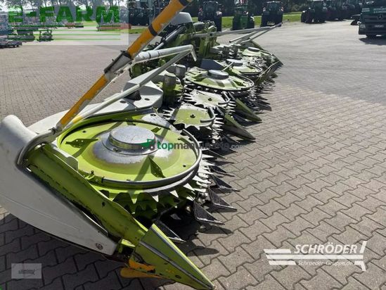 Cabezal - Claas - orbis 900