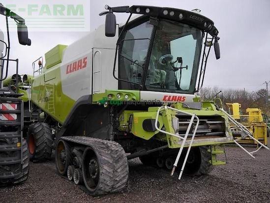 Cosechadora de Cereal - Claas - lexion 770 terra trac