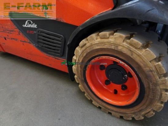 Elevadora - Linde - e 20 l evo 386-02