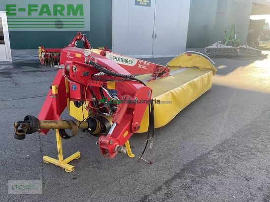 Cortacésped manual - Pöttinger - novacat 442