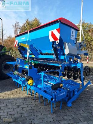 Combinado de siembra - Lemken - saphir 9 + zirkon 12