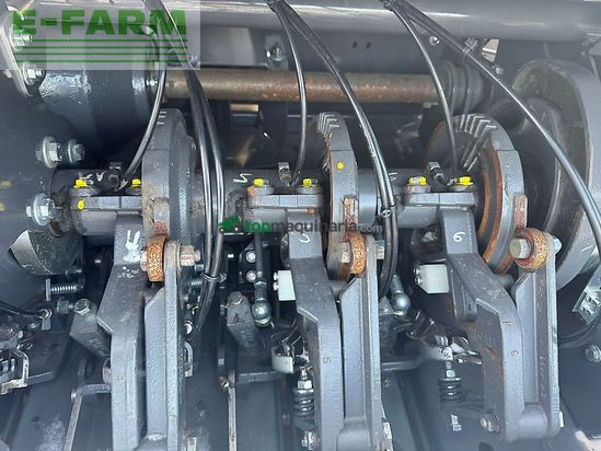 Empacadora gigant - Claas - quadrant 5200 evolution fc tandem