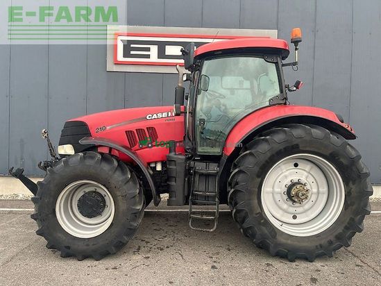 Tractor agrícola - Case IH - puma 210 mc