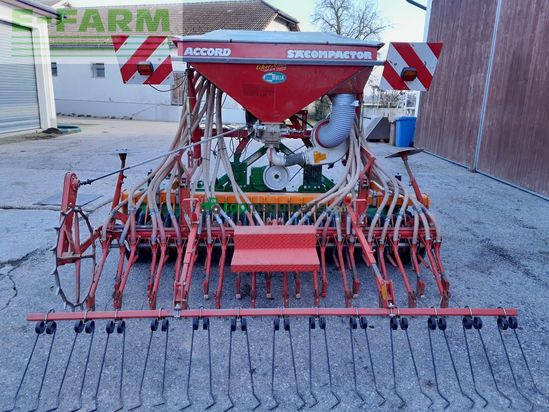 Combinado de siembra - Amazone - ke 303 - 170 / accord