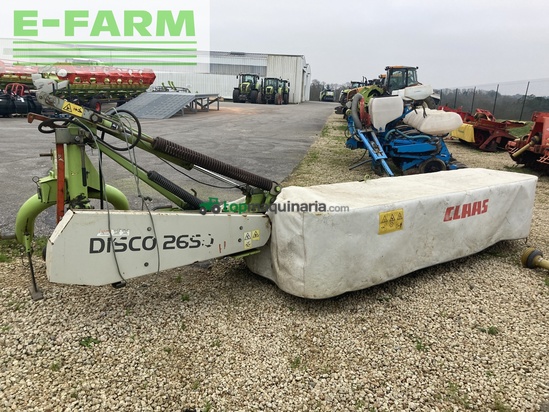 Cortacésped manual - Claas - disco 2650 (637/010)