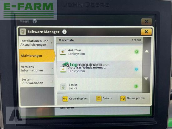 Tractor agrícola - John Deere - 6135 r