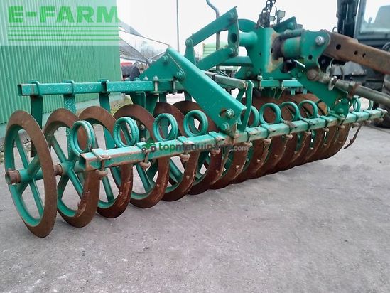 Arado - Kverneland - eg 85-300 + packomat s