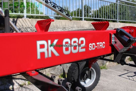 Henificador - Massey Ferguson - rk 662 sd-trc