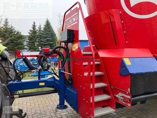 Remolqu esparcidor - Siloking - trailed line classic duo 22 *vorführ*