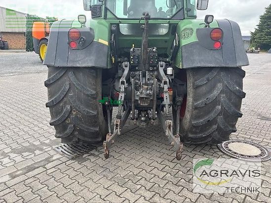 Tractor agrícola - Fendt - 718 vario