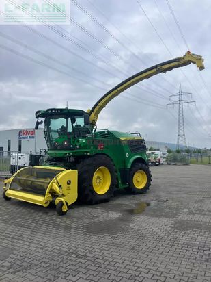 Cosechadora de Cereal - John Deere - 8600i