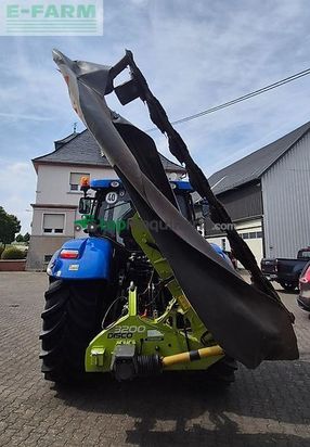 Cortacésped manual - Claas - disco 3200 contour