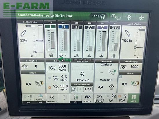 Tractor agrícola - John Deere - 6250r