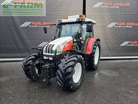 Tractor agrícola - Steyr - 9100 m