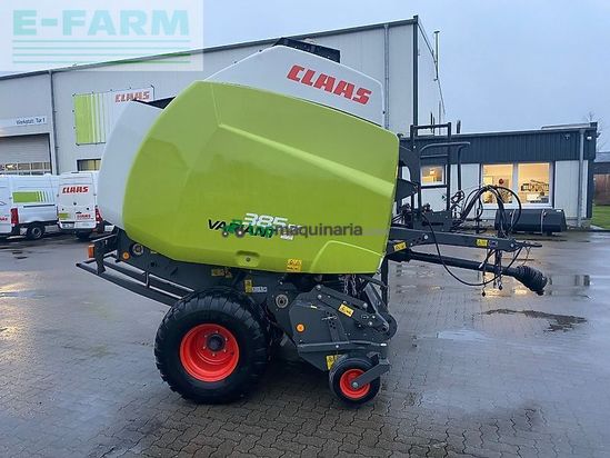 Empacadora gigant - Claas - variant 385 rc pro