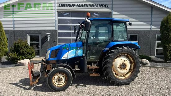 Tractor agrícola - New Holland - tl90a med frontlift