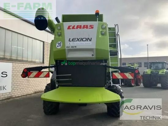 Cosechadora de Cereal - Claas - lexion 620