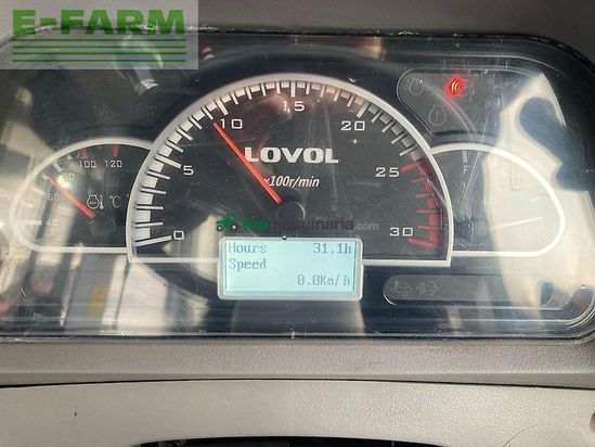 Tractor agrícola - LOVOL - m504-b kabine klimaanlage frontlader