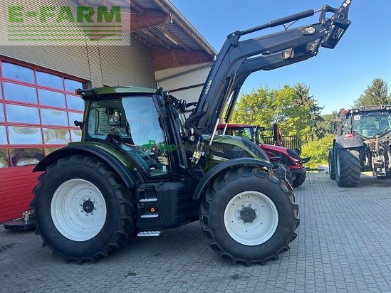 Tractor agrícola - Valtra - n 175d mit rüfa