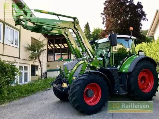 Tractor agrícola - Fendt - 724 vario gebr. allradsc