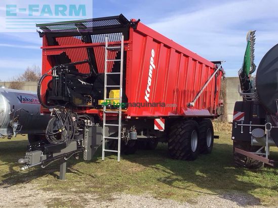 Cinta transportadora de forraje - Krampe - as 750.2