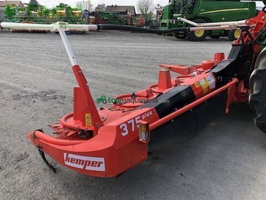 Cabezal - Kemper - 375+ für krone bigx, my2020, eine saison gelaufe
