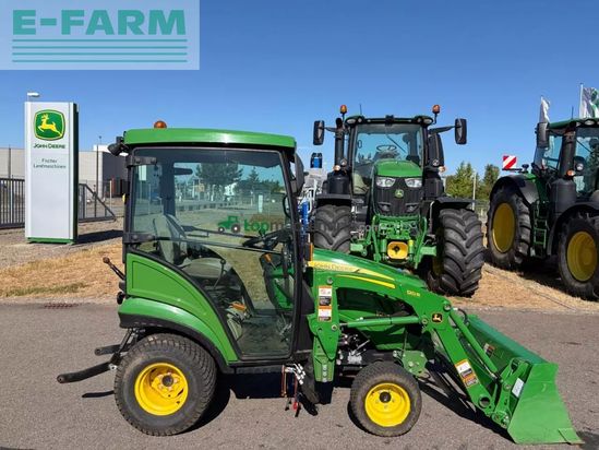 Tractor agrícola - John Deere - 1026r mit frontlader 120r