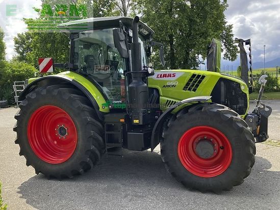Tractor agrícola - Claas - arion 660 cmatic cebis