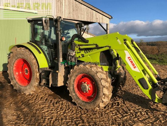 Tractor agrícola - Claas - arion 430 stage v
