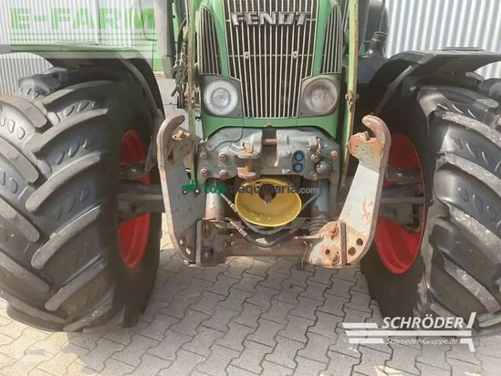 Tractor agrícola - Fendt - 712 vario