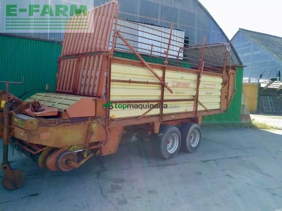 Remolqu agrícola - Bergmann - sl 35