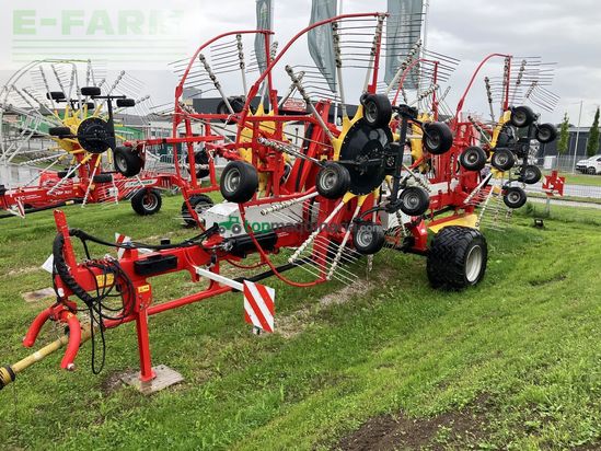 Henificador - Pöttinger - top 1252 c s-line