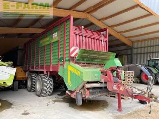 Cinta transportadora de forraje - Strautmann - terra-vitesse