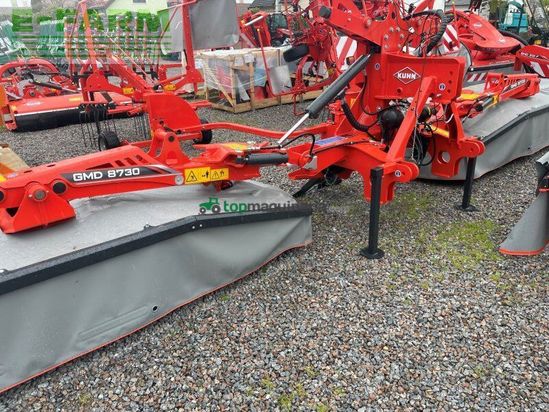 Cortacésped manual - Kuhn - gmd 8730 ff