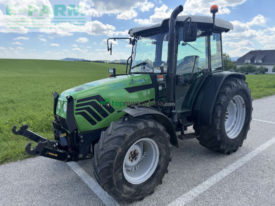 Tractor agrícola - Deutz-Fahr - agroplus 87