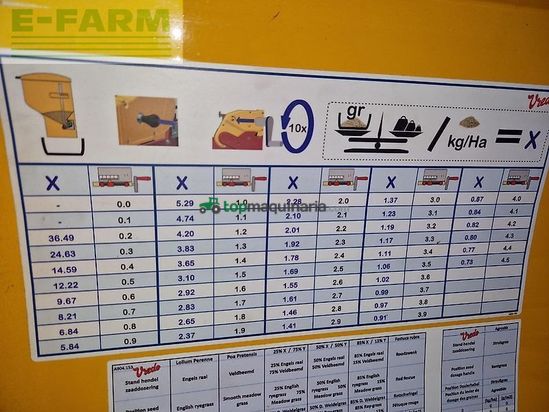 Sembradora - Vredo - dz5 single compact 180