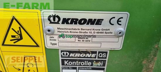 Rastrillo - Krone - swadro 46