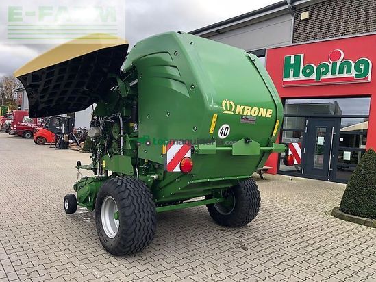 Empacadora gigant - Krone - comprima v 150 xc