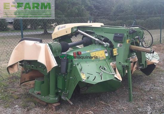 Cortacésped manual - Krone - ec 320cv