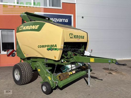 Empacadora gigant - Krone - comprima f155 xc
