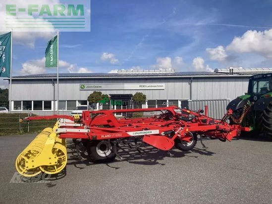 Cultivador - Pöttinger - plano vt 6060