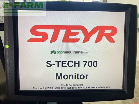 Tractor agrícola - Steyr - 6150 cvt hi-escr profi